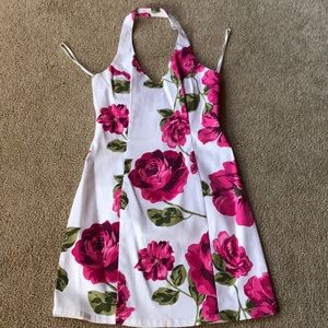 Stretchy summer dress